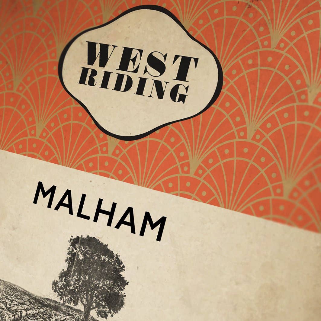 The Northern Line - Wholesale Poster - Malham Limestone Pavement -  Yorkshire Book Cover Poster Print2