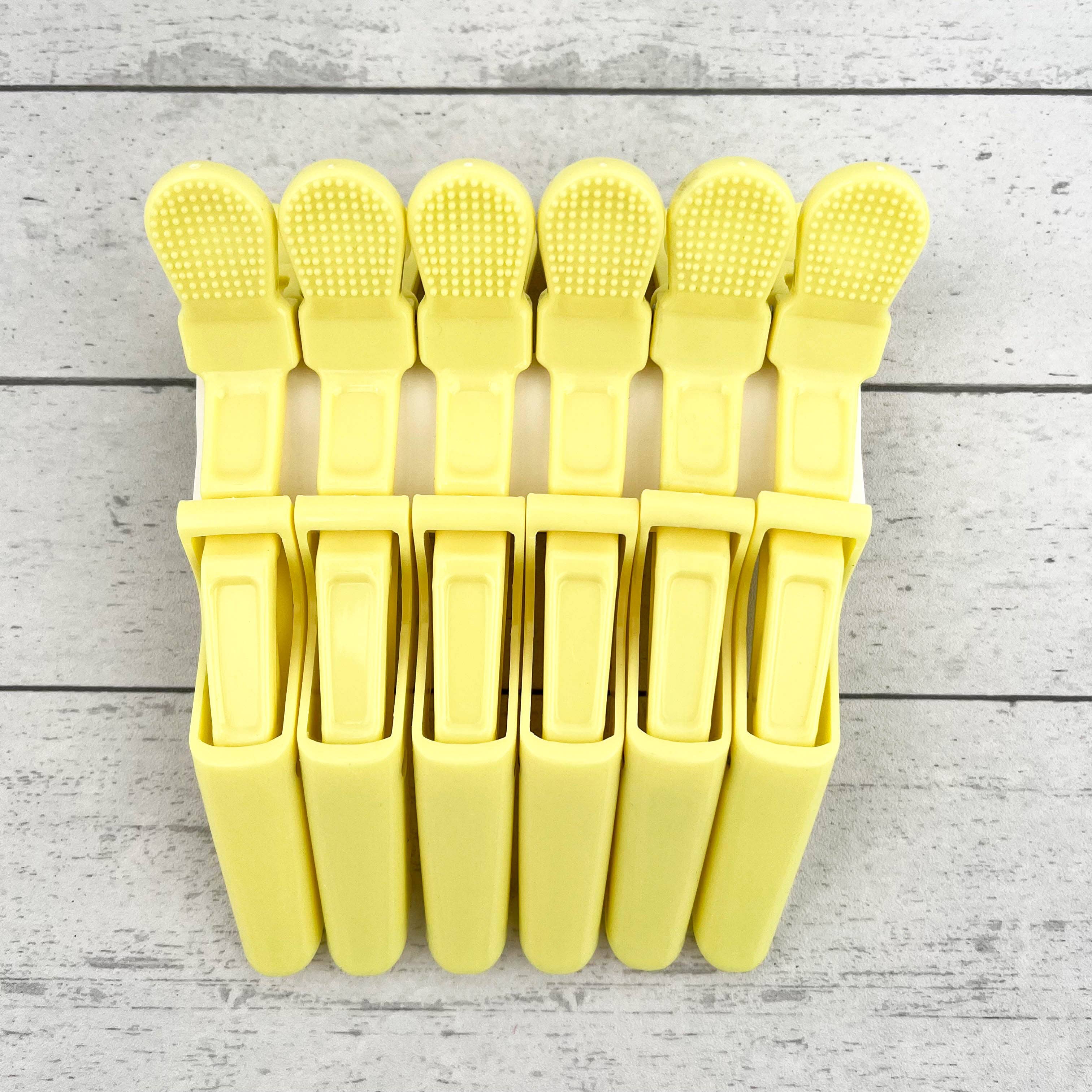 SoapElenGlen – Clips para cabelo - Mulher por atacado – 6 peças de ganchos de cabelo de cor sólida, estilo profissional2