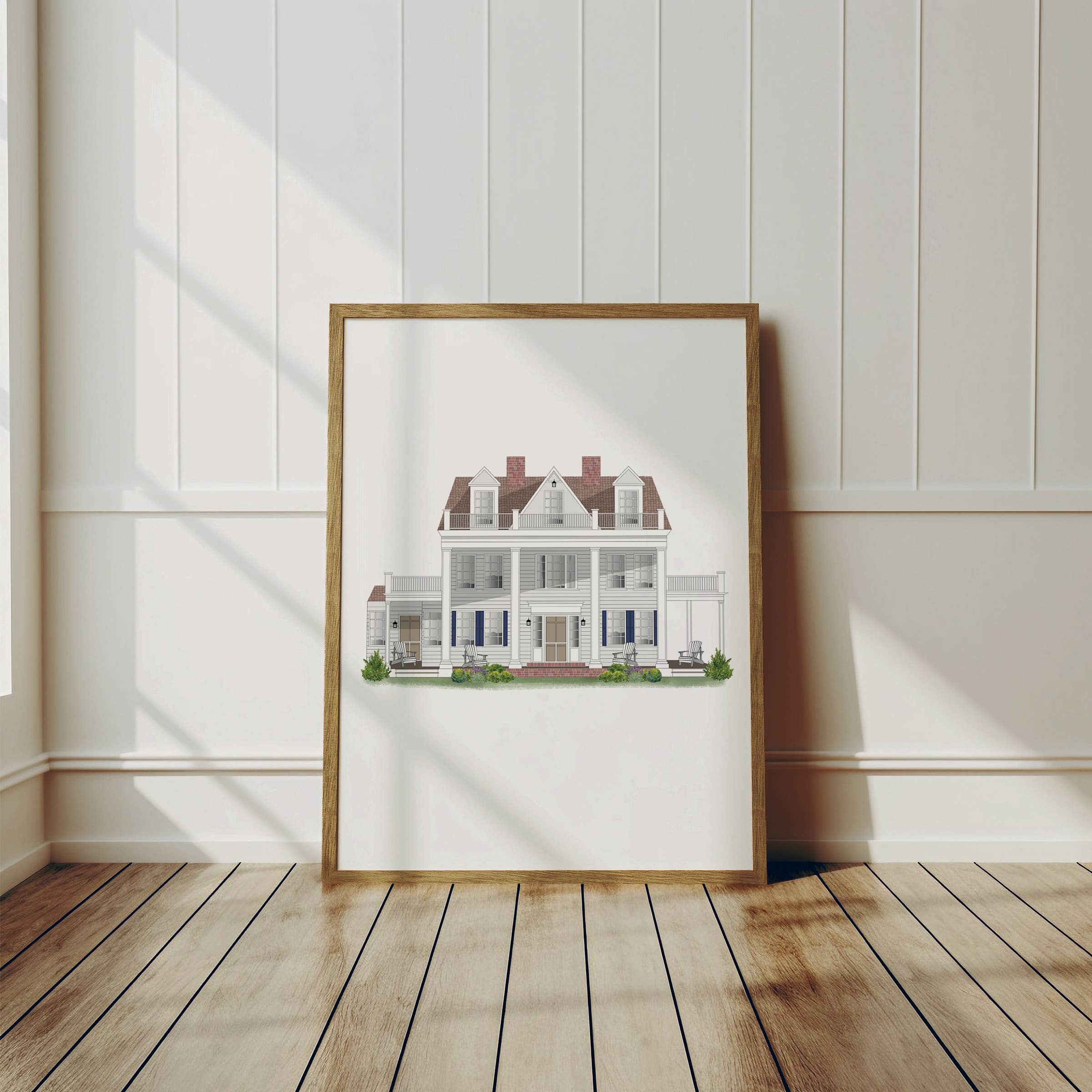 Fox Burrow Designs - Venta al por mayor Ilustración - Inspirado en la ficción - Noah y Allie3