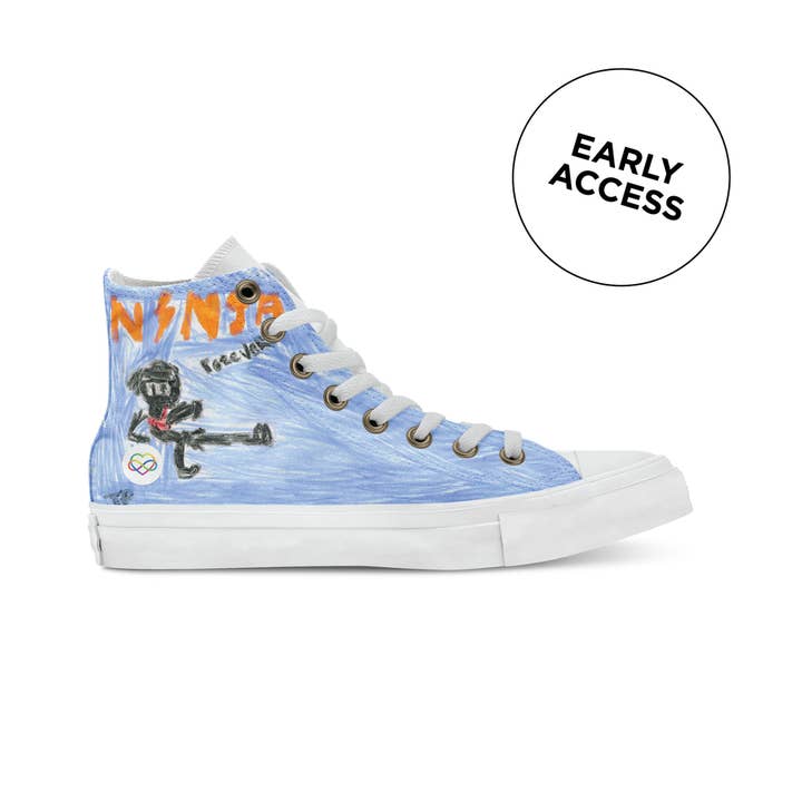 Ausome Foundation & Juan Pablo by BLANX High-Top | XX for wholesale by Blanx