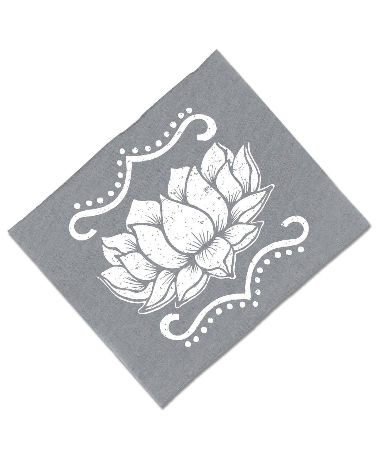 Soul Flower – Engroshandel Pandebånd - Dame – Lotus Boho Pandebånd - Brede Yoga Pandebånd1