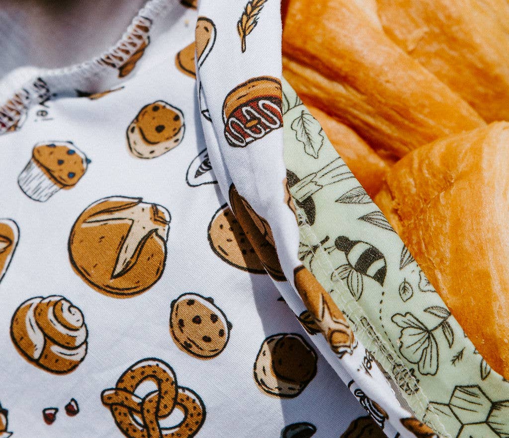 Oh Beehive: Eco Goods Co. - Wholesale Food Storage Wrap/Bag - Original Bread Bag5