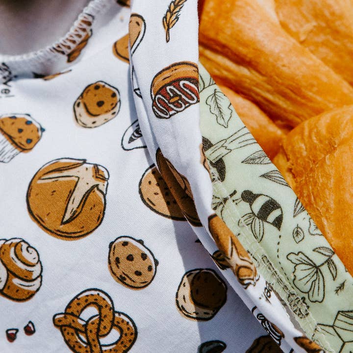 Oh Beehive: Eco Goods Co. - Wholesale Food Storage Wrap/Bag - Original Bread Bag5