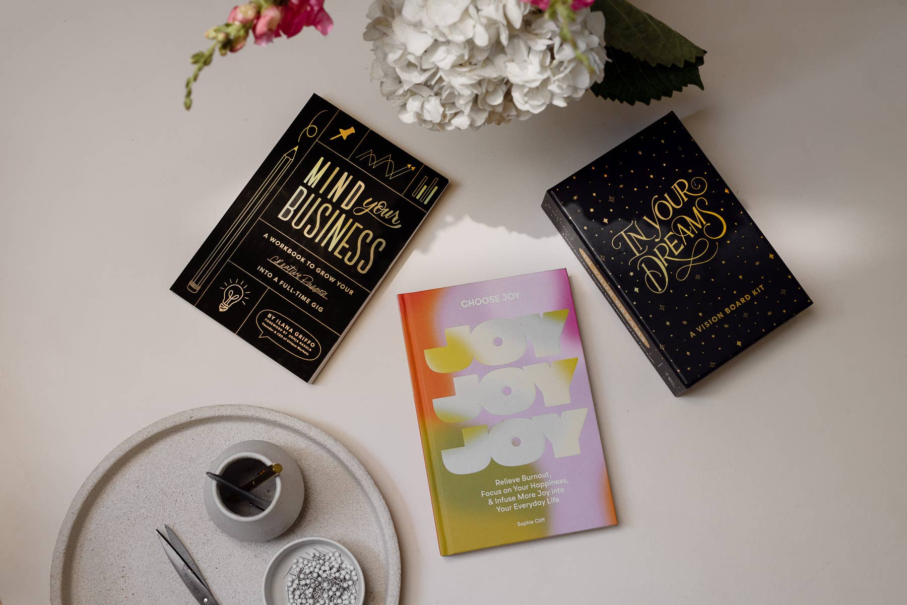 Paige Tate & Co. - Wholesale Self-Help & Personal Development - Choose Joy (a self care book for women)10