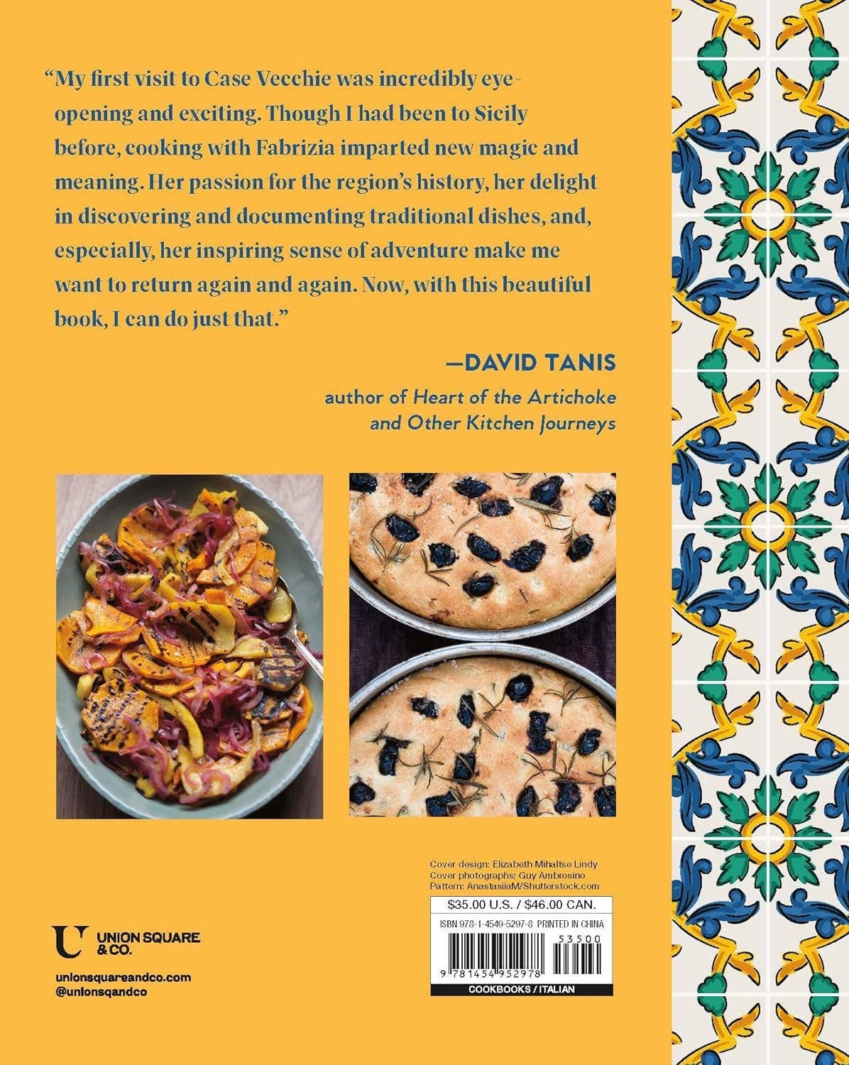 Hachette Book Group - Wholesale Cookbooks & Food - Coming Home to Sicily Cookbook by Fabrizia Lanza1