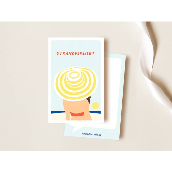 Minimappa INNAMORATO DELLA SPIAGGIA per la vendita all'ingrosso da parte di TANTE TIA