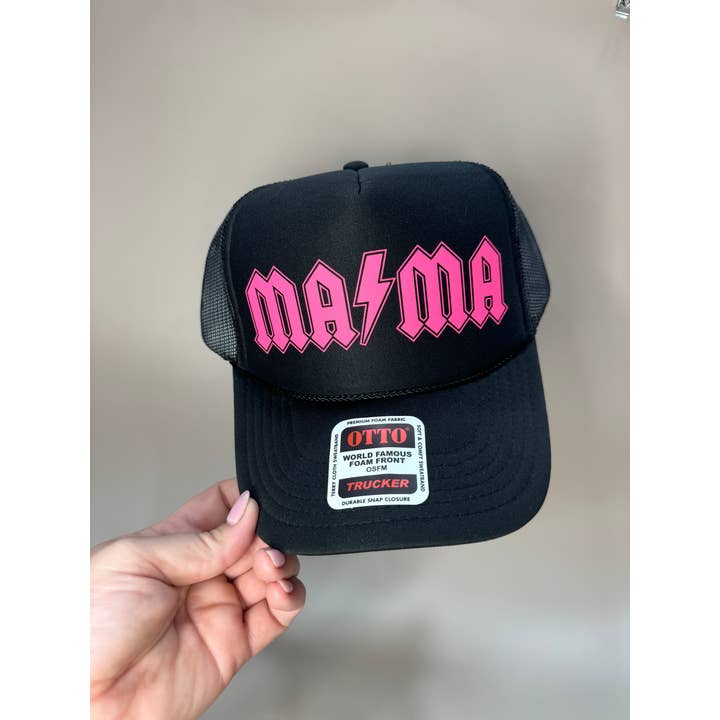 Mama trucker hat for wholesale by Your Average Moms