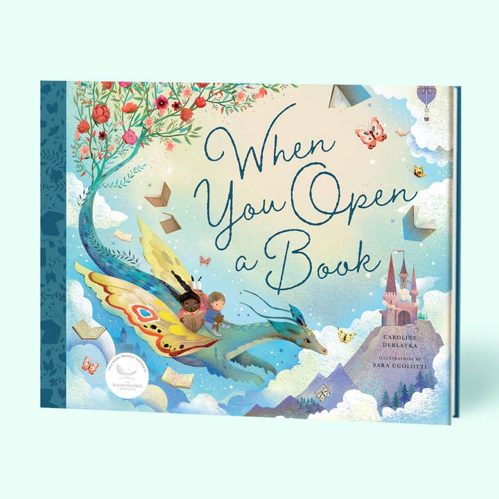 Bushel & Peck Books - Wholesale Book - Kids - When You Open a Book (Children's Book)