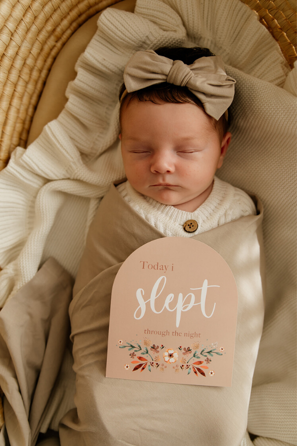 VIXSA - Wholesale Fashion Headband - Baby - VIXSA Taupe Bamboo Bow Headband2