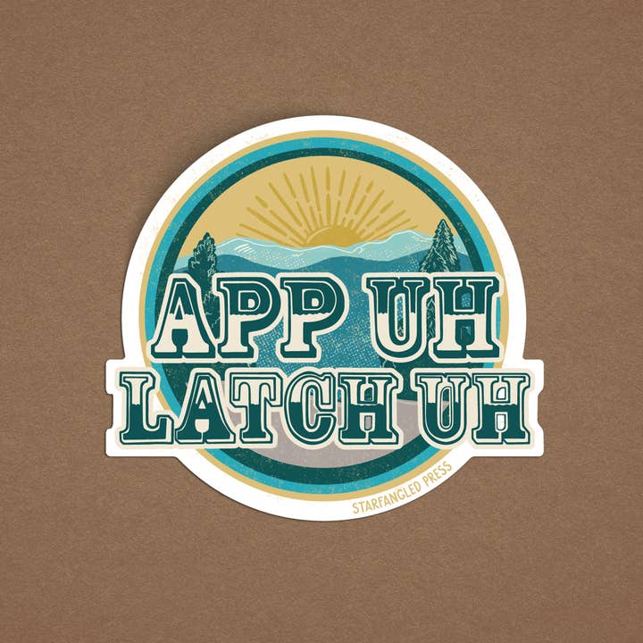 Starfangled Press - Wholesale Sticker - Appalachia Sticker1