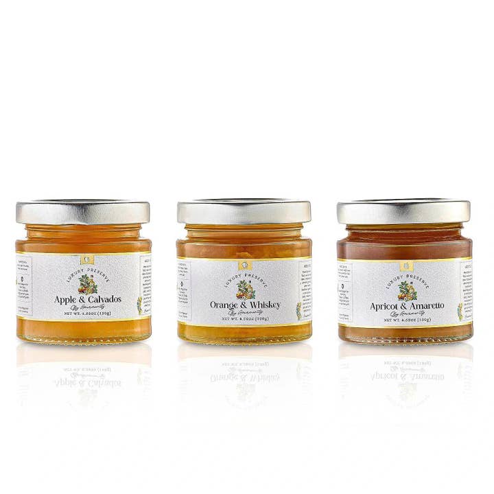 Think Distributors - Wholesale Preserves - Gourmanity Apple & Calvados Preserves - 4.59oz