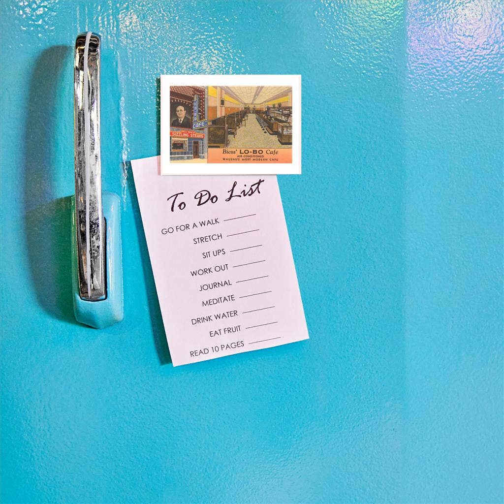 Found Image Press - Wholesale Magnet - Magnet WI-432 Bicos' Lo-Bo Cafe1