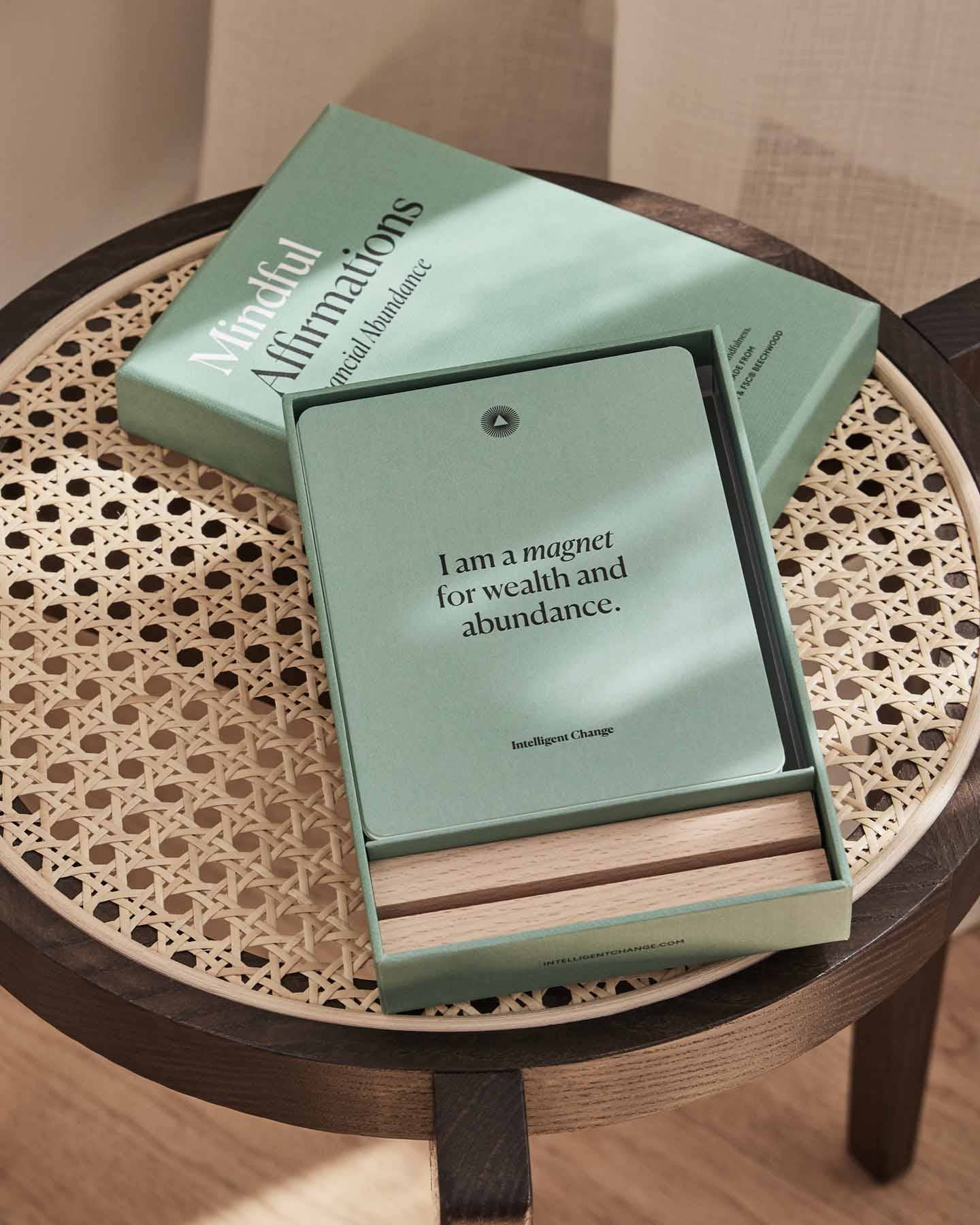Intelligent Change - Vente Carte de vœux classique - Affirmations conscientes, abondance financière, affichage, cartes, cadeaux6