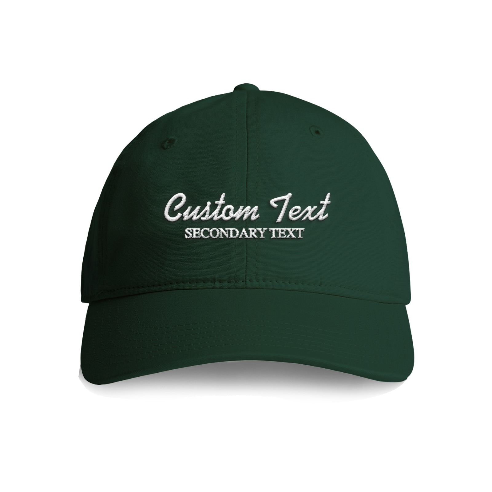Island View Outfitters - Wholesale Baseball Cap - Unisex - *CUSTOM* Script Dad Cap6
