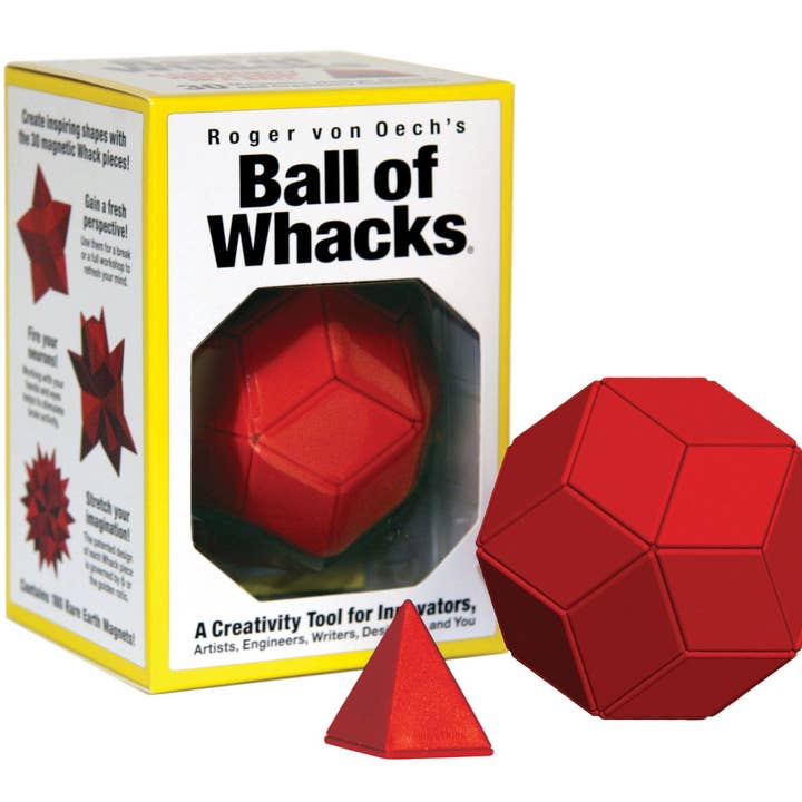 Ball of Whacks® – Original Red for wholesale by Creative Whack Company