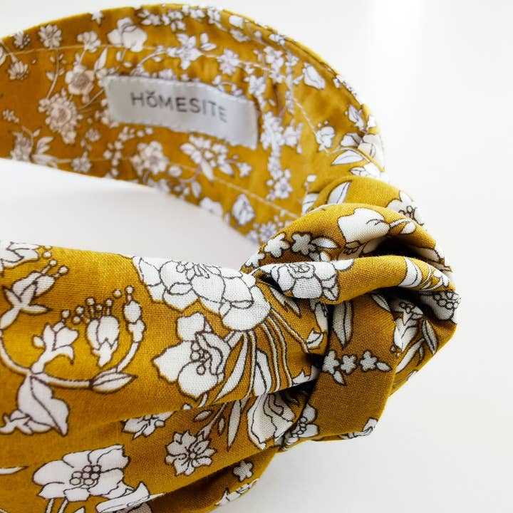 Homesite - Vente Bandeau – femme - Serre-tête et masque Liberty of London Tana Lawn™ Royal Garland