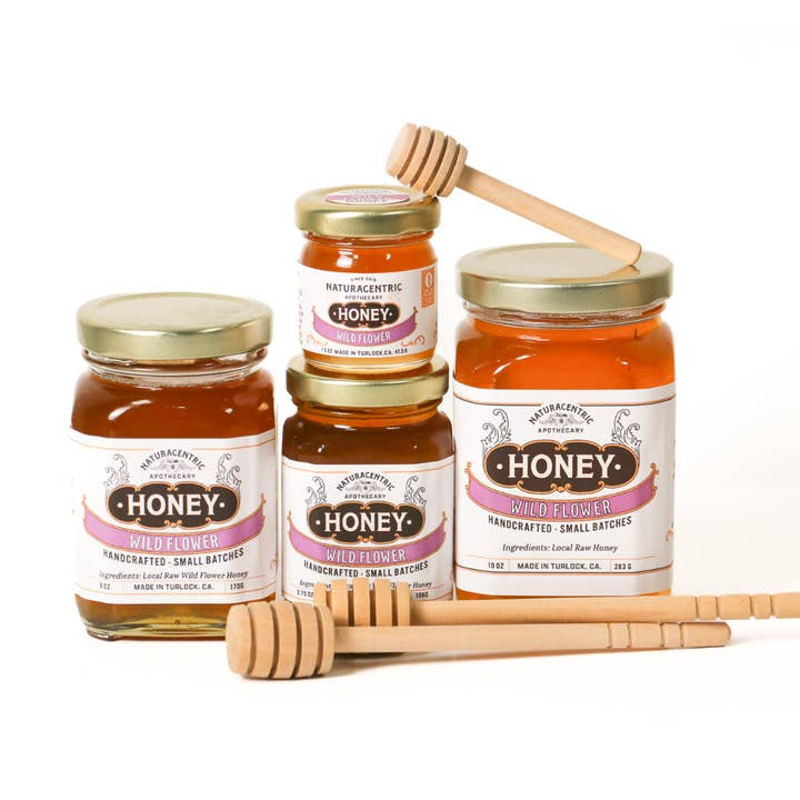 Mel de flor selvagem por atacado de Naturacentric