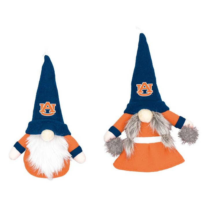 Auburn Christmas Tigers Gnome
Ornament 2 Asst. for wholesale by Hanna's Handiworks