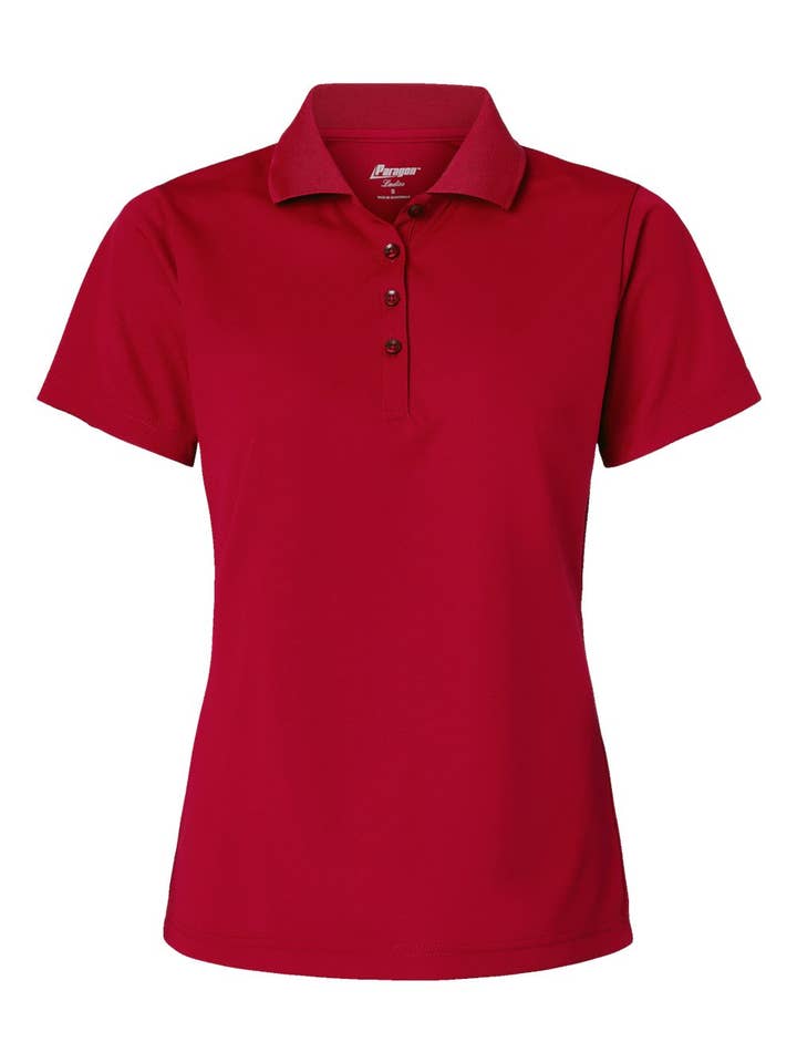 Radyan - Wholesale Polo – Women’s - Paragon® - Women's Sebring Performance Polo -4 oz4