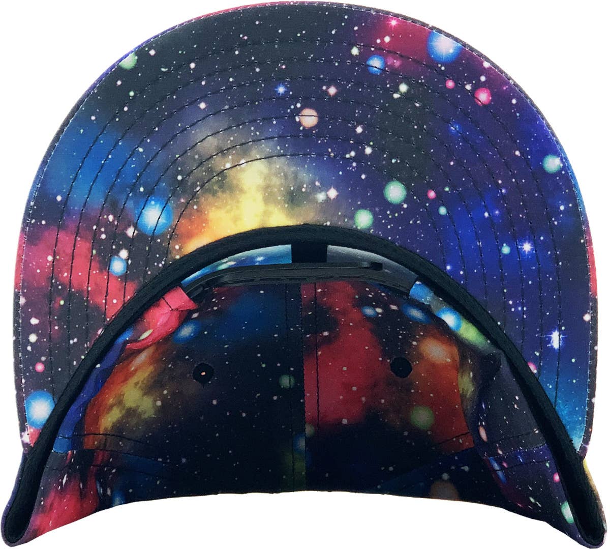 KBETHOS - Wholesale Flat Brim Cap - Unisex - Galaxy Snapback4