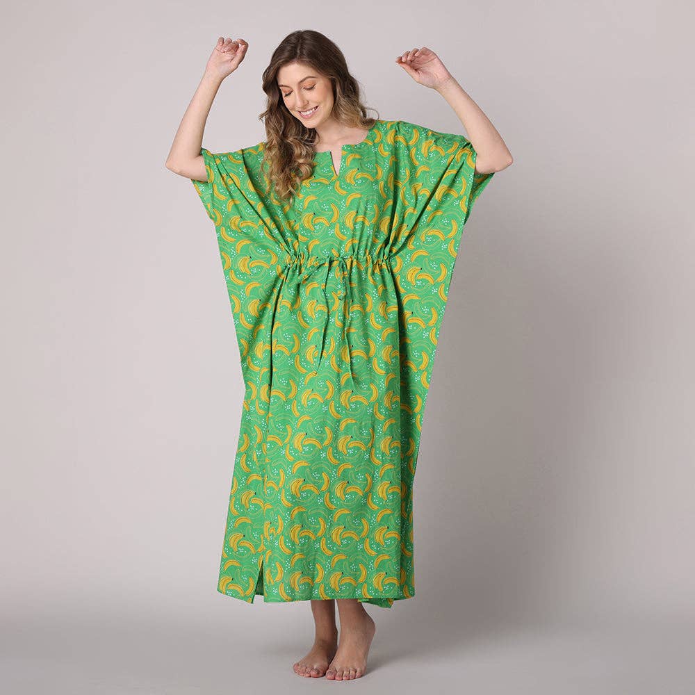 Multi Banana Kaftan for wholesale on Faire2