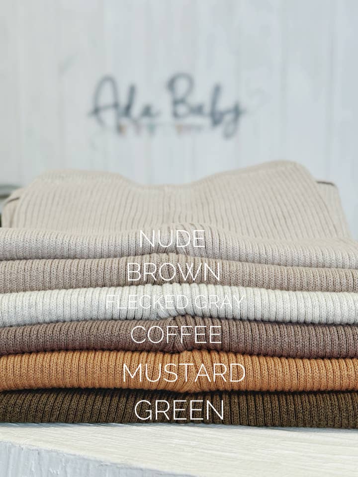 Ada Baby - Wholesale Pants - Baby - Knit Baby Leggings