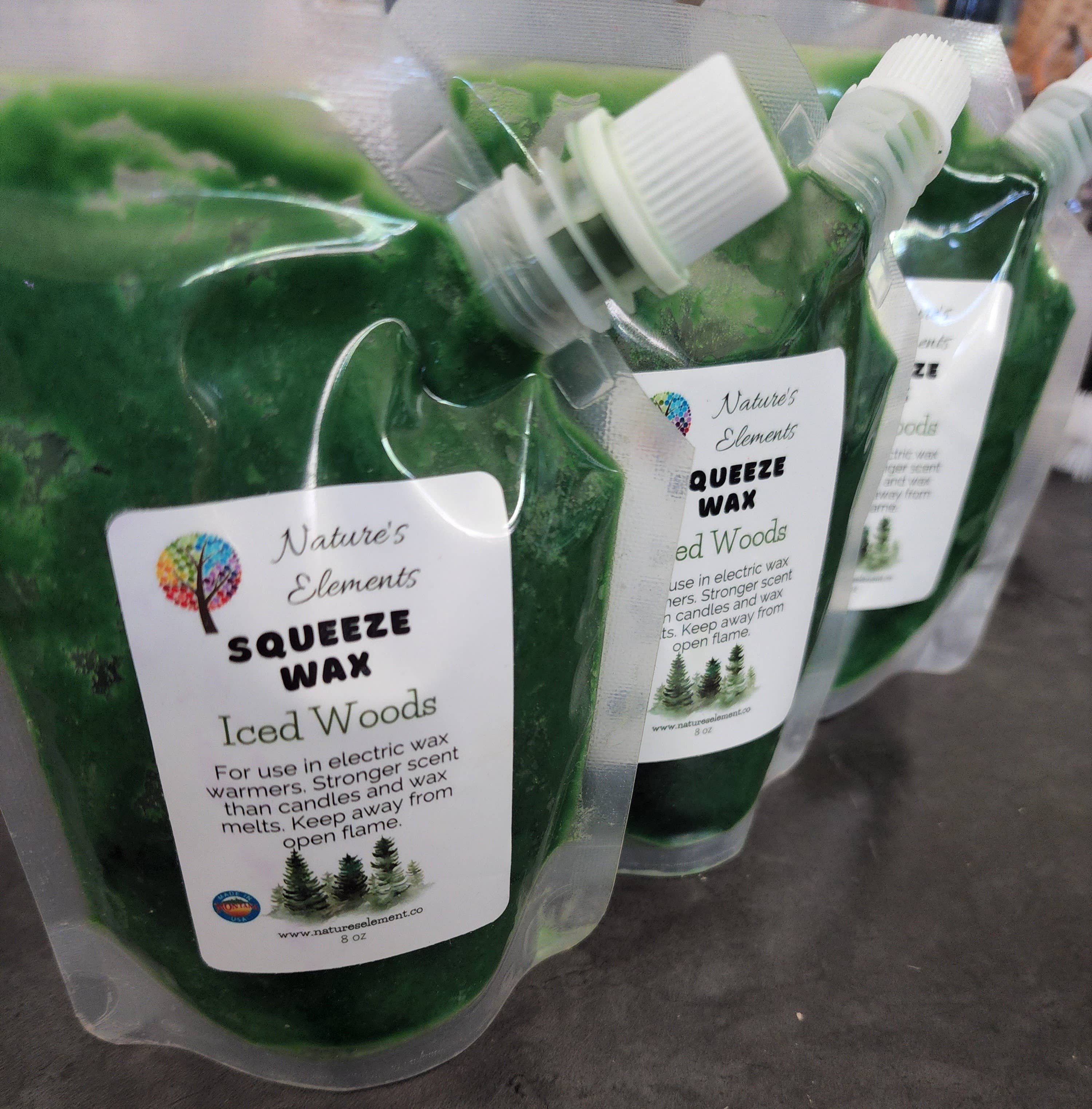 Nature's Elements – Cera sólida por atacado – Cera Squeeze para Aromatizador Elétrico10