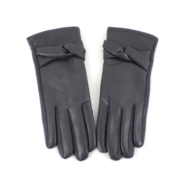 Pretty Persuasions - Wholesale Gloves - Women's - A25013 Faux Leather Gloves5