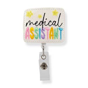Paw Print Badge Reel, Retractable Badge Reel, Nurse ID Holder, Gift for Vet  Tech, Leopard Badge Holder, Cute Badge, Glitter Nurse Badge Reel 