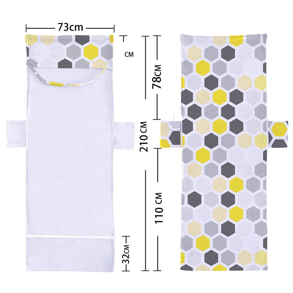 pinkblu02 – Engroshandel Strandhåndklæde – Mode Casual Stribet Geometriske Strandhåndklæder9