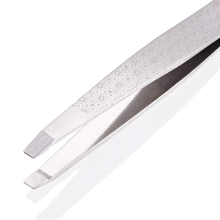 NGHIA - Wholesale Tweezers - Flower Print Stainless Steel Tweezer - Beauty Tool