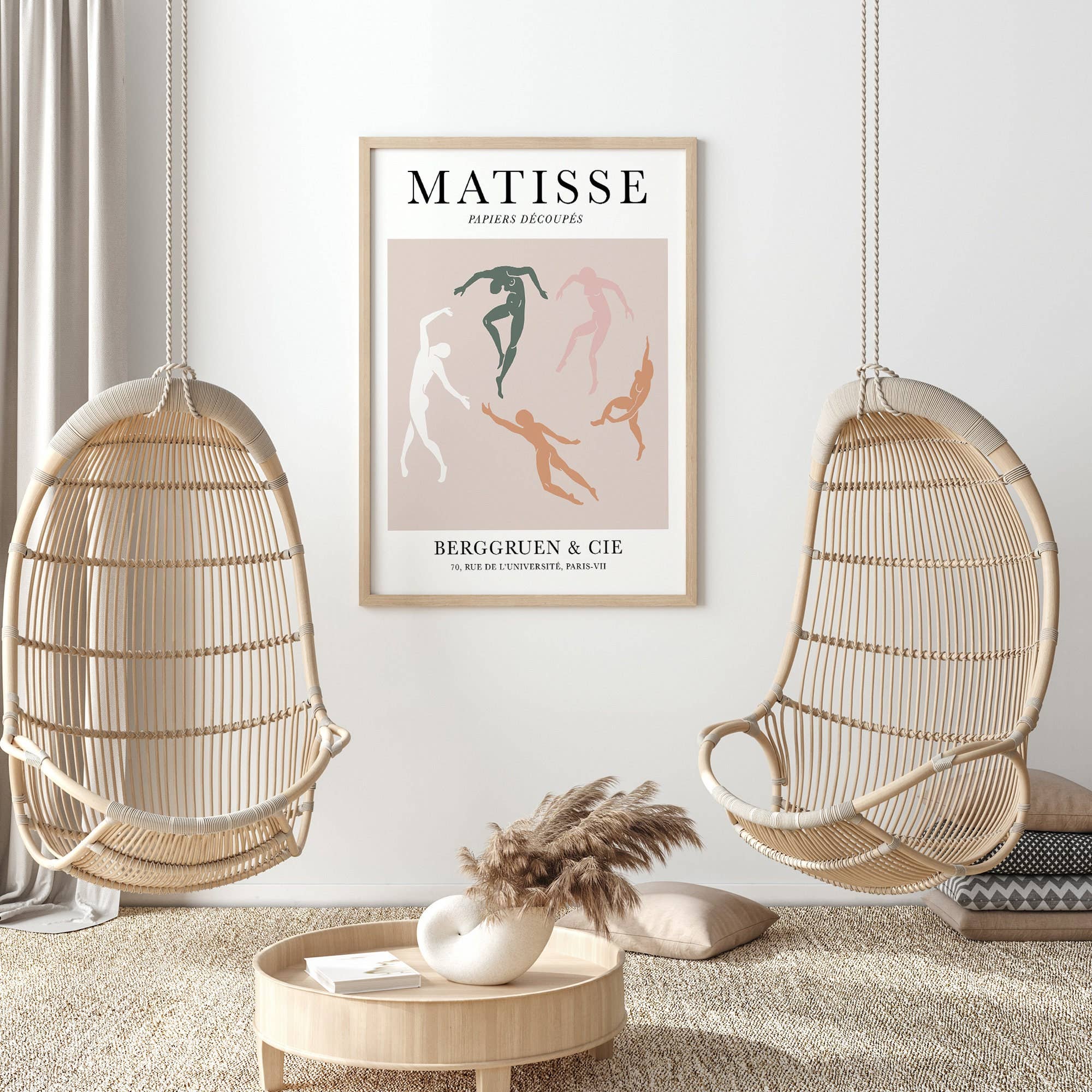 Sugar & Canvas – wholesale Konsttryck – Henri Matisse The Dance Cut-Ots Vintage Affisch Konst Print | Matisse Print, Matisse Affisch, Abstrakt Kroppsfigur, Papiers Decoupes #M057