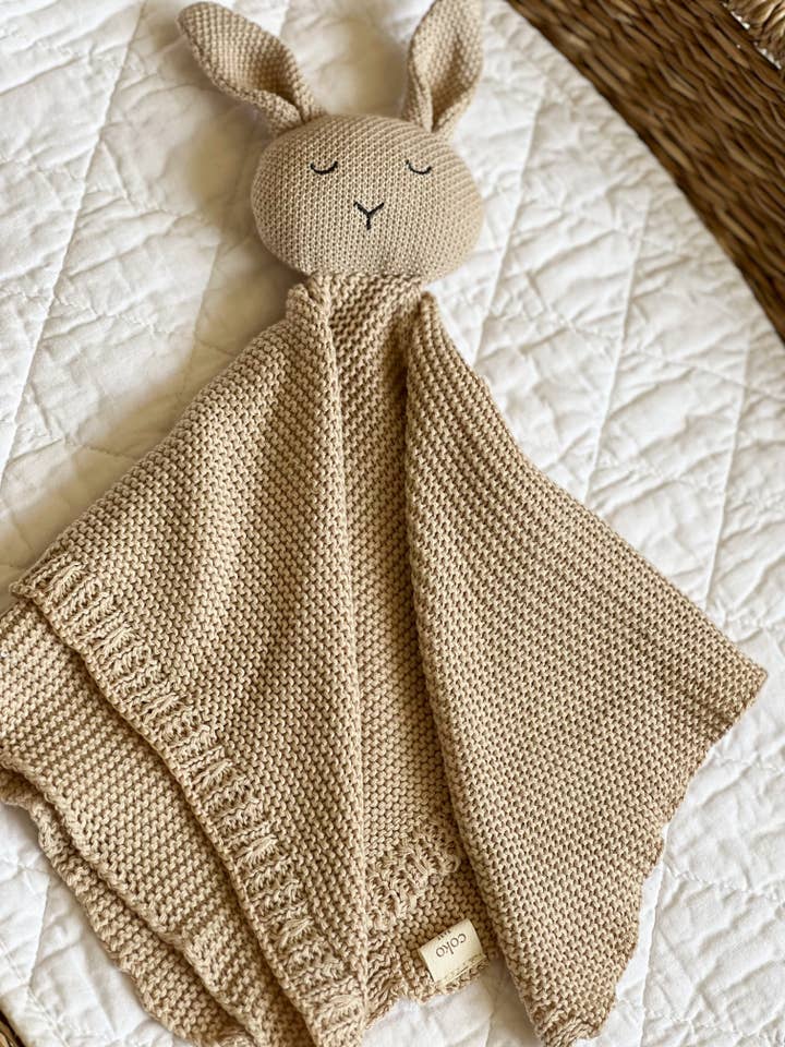 COKO baby - Wholesale Security/Cuddle Blanket - Baby - Organic Cotton Baby Comforter x3 Colours