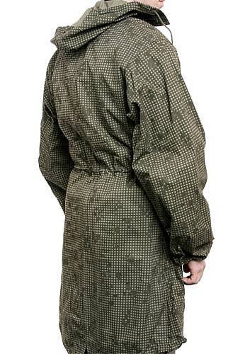 camoLOTS - Vente Parka – homme - Parka en queue de poisson à motif camouflage US Desert Night = NOUVEAU1