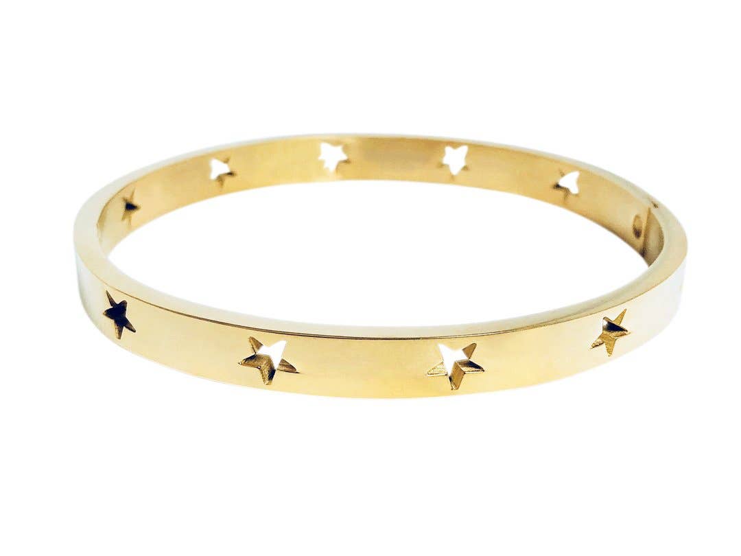 Modern Opus - Wholesale Bangle Bracelet - Star Bracelet1