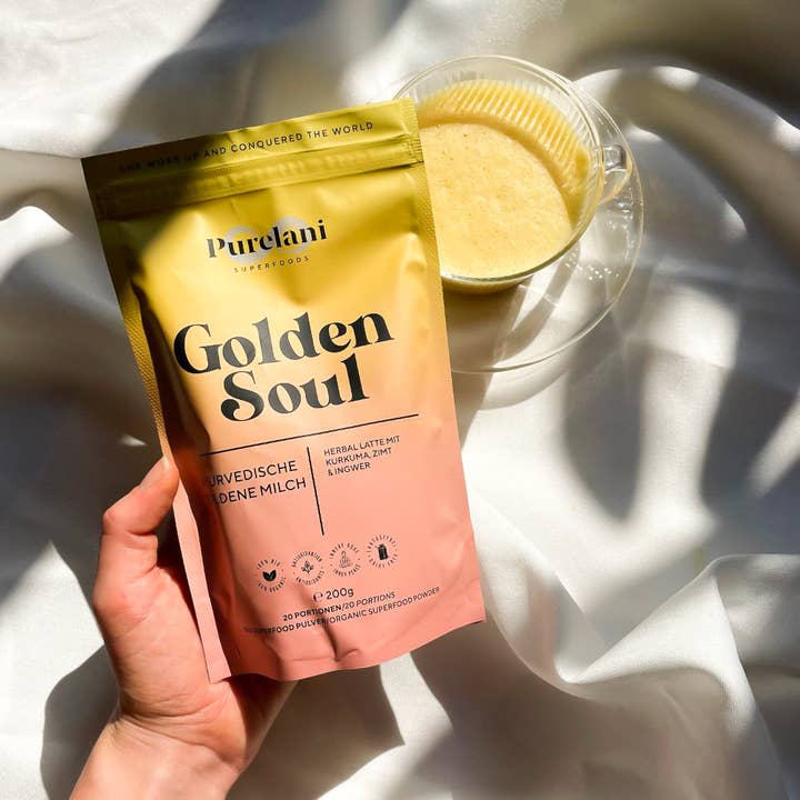 GOLDEN SOUL for wholesale by PURELANI® Superfoods