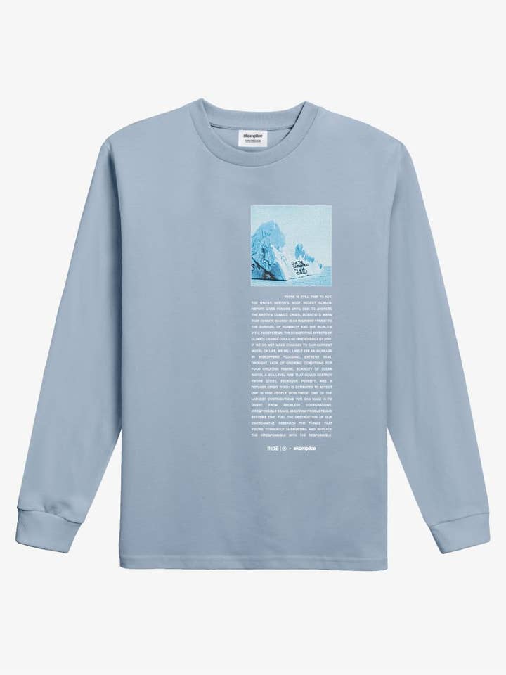 MANICA LUNGA WRONG ICE per la vendita all'ingrosso da parte di Akomplice