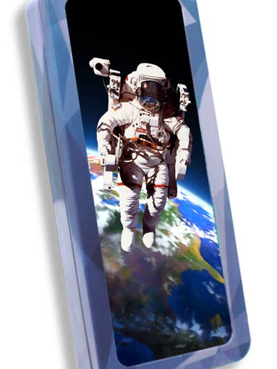 3D Royce Pencil Tin - Space Walk (Astronaut) for wholesale by Artgame Ltd.