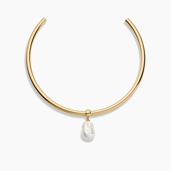 THATCH - Wholesale Choker/Collar - Talia Pearl Choker Necklace