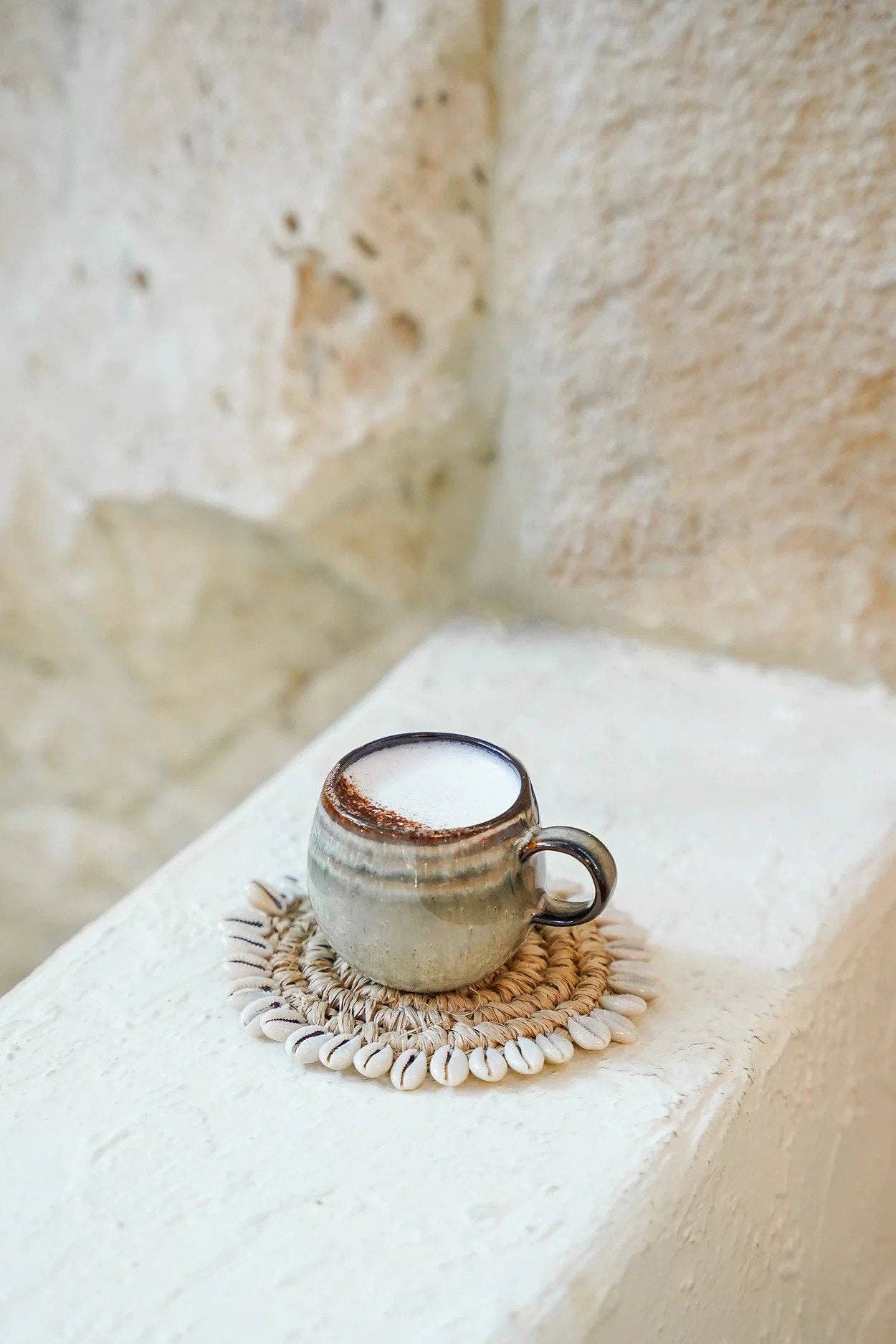 Bazar Bizar Living – Engroshandel Kaffekrus – The Comporta espresso-kop - S - sæt med 62