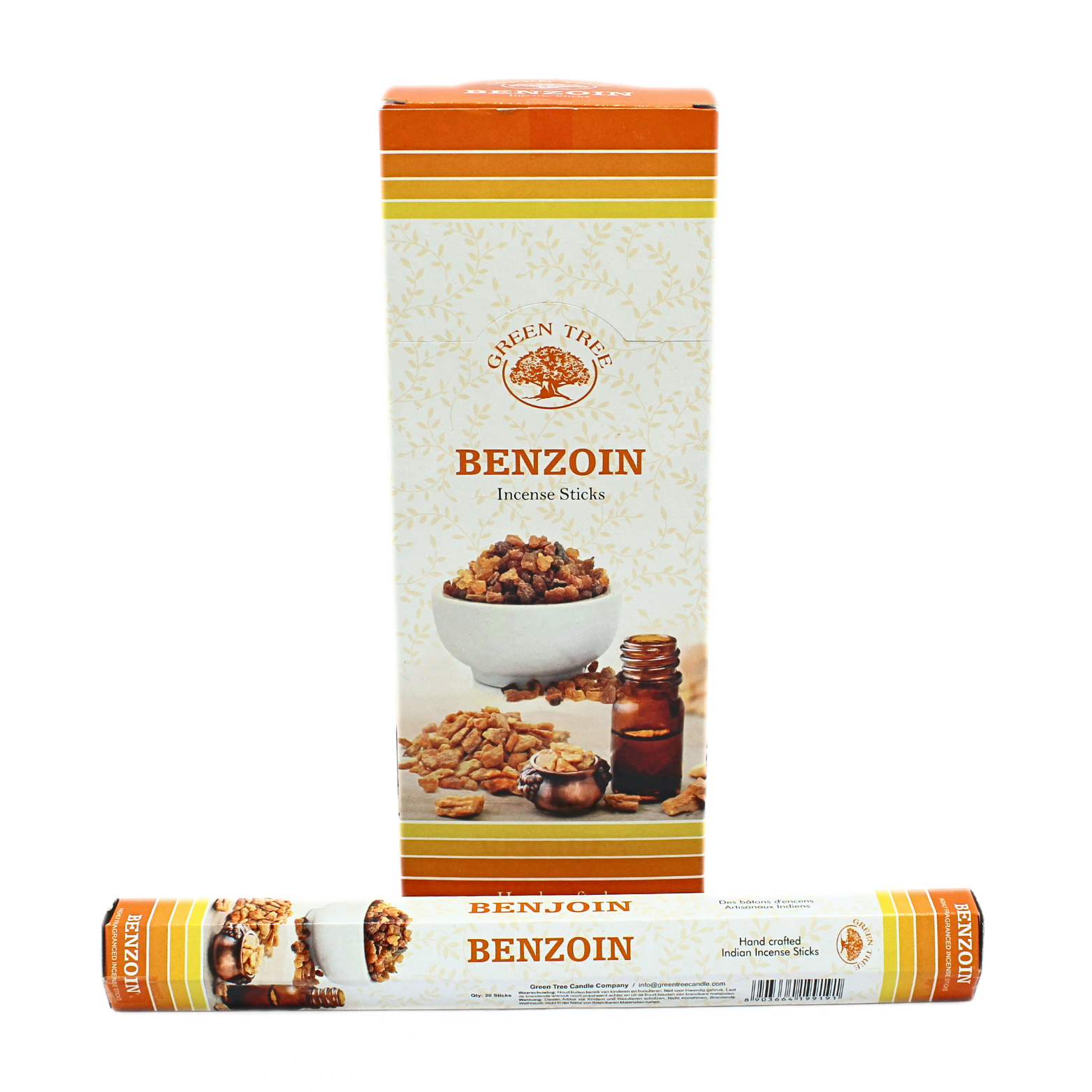 Green Tree - Wholesale Incense - Green Tree Benzoin Incense1