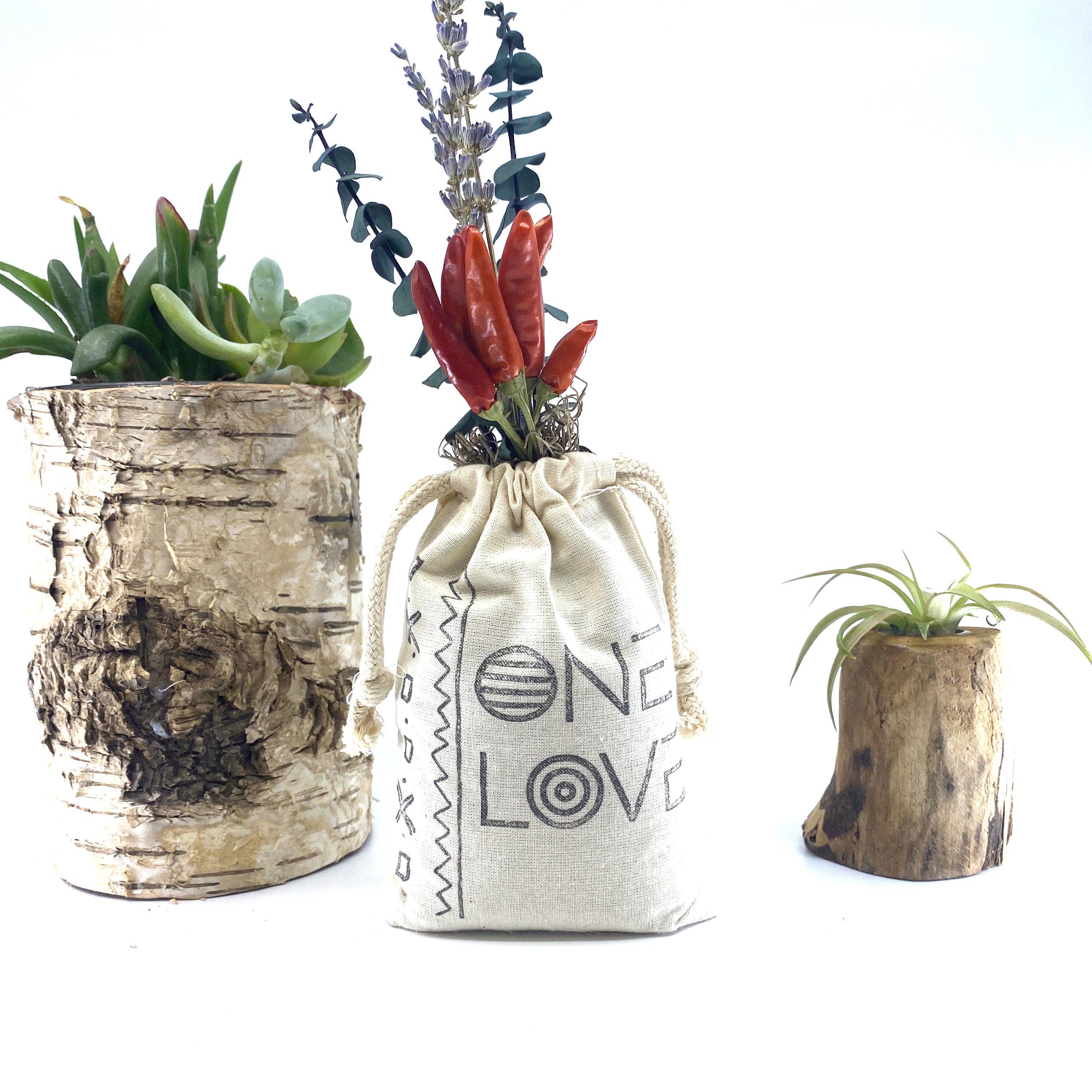 Sunsum Intentional Living - Wholesale Dried/Pressed Flowers - Sack of Flowers, One Love, Organic, Dried Flower Bouquet10