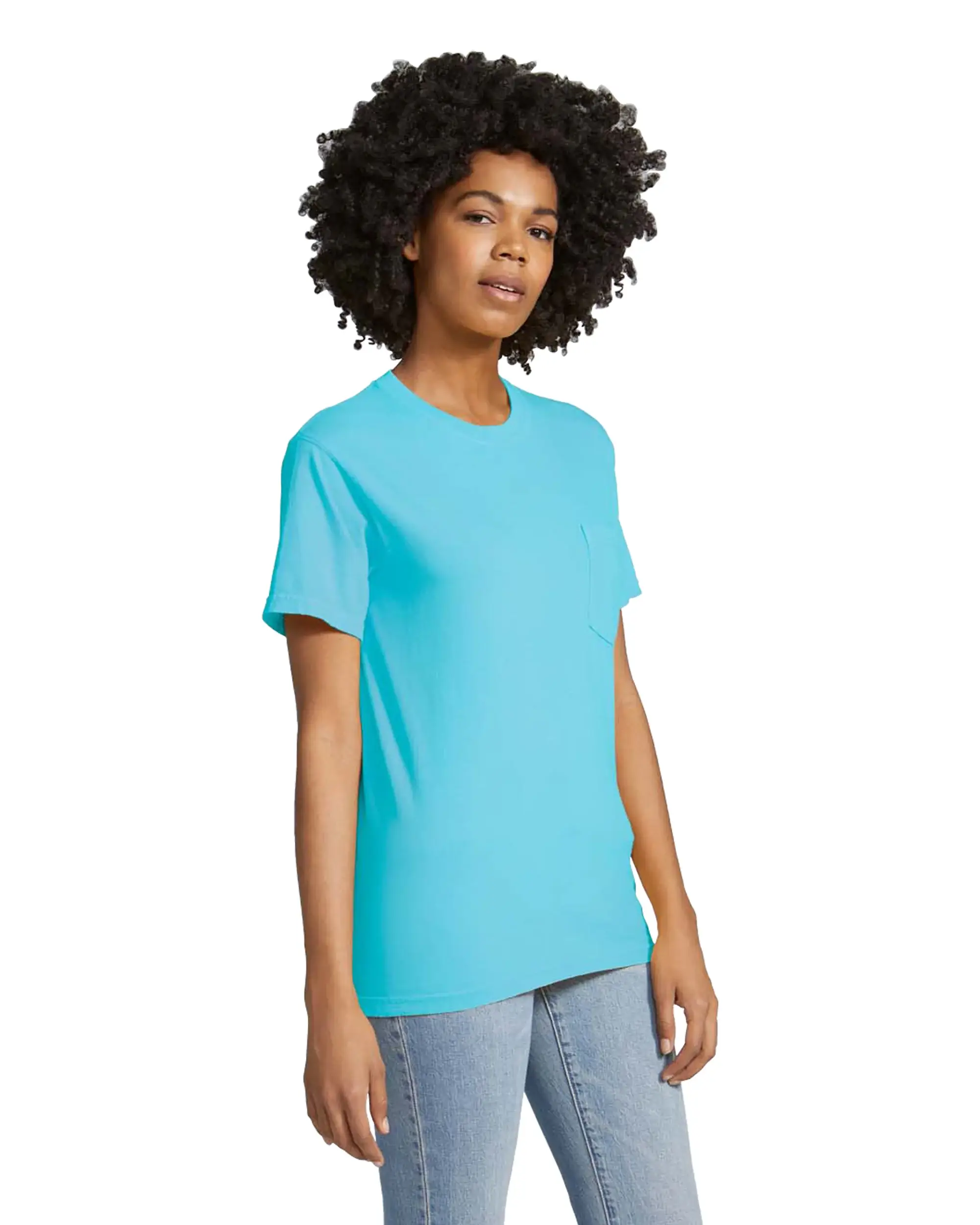 Down South Designer Customs - Wholesale T-Shirt - Unisex - Comfort Colors Adult Heavyweight Pocket Tee48