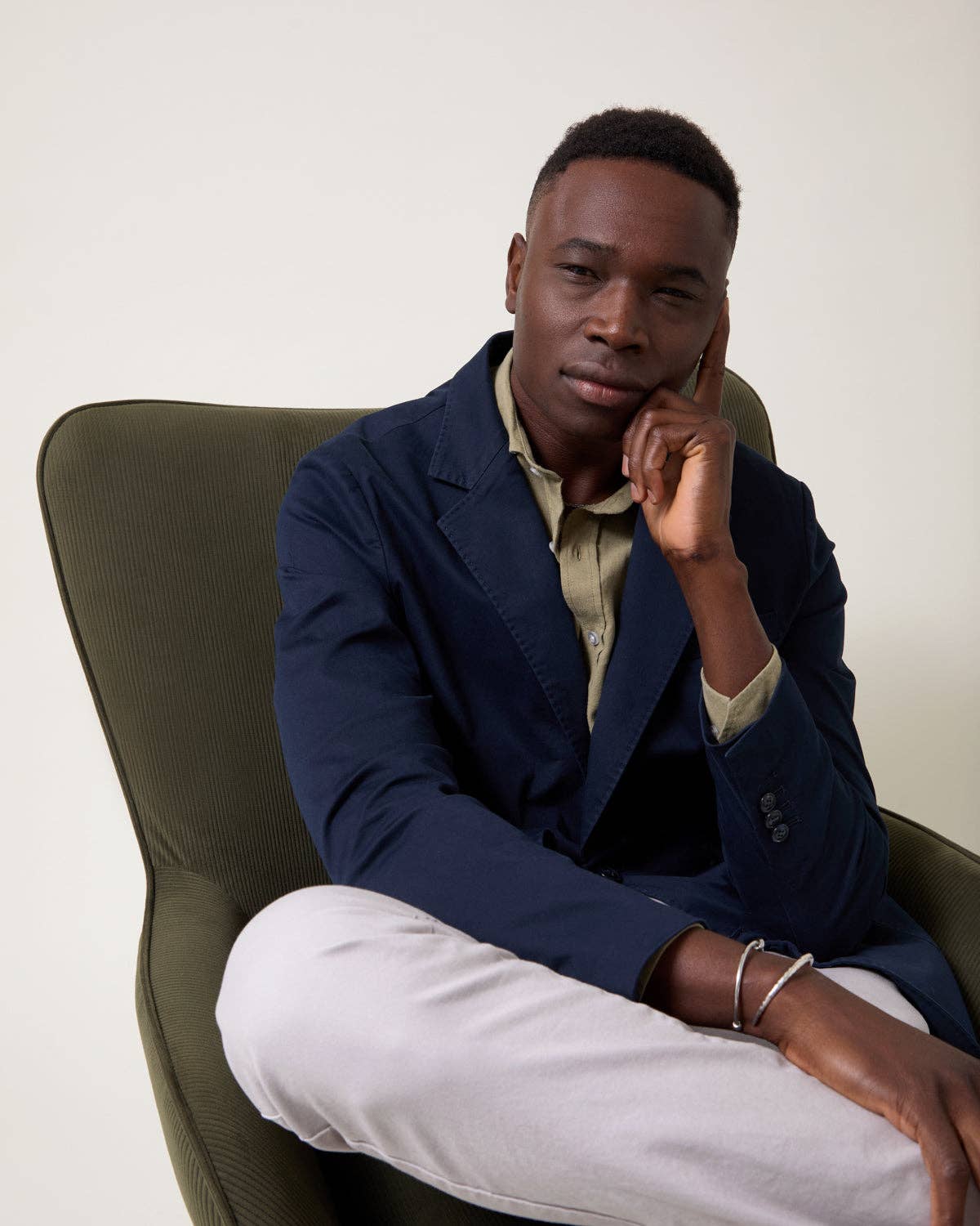 ALTONADOCK - Wholesale Blazer - Men's - Fitted Blue Blazer2