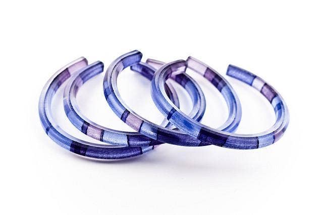 dconstruct - Wholesale Cuff Bracelet - Ecoresin Bangles - Skinny57