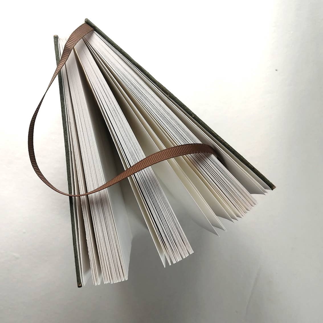 PaperSpree - Wholesale Notebook - Leather Notebook | Woven Chequered | Coptic Binding1