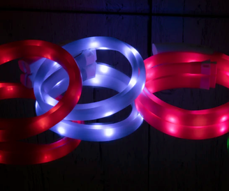 Rocky Mountain Dog – coleira - Cão por atacado – Colar de segurança para cães LED1