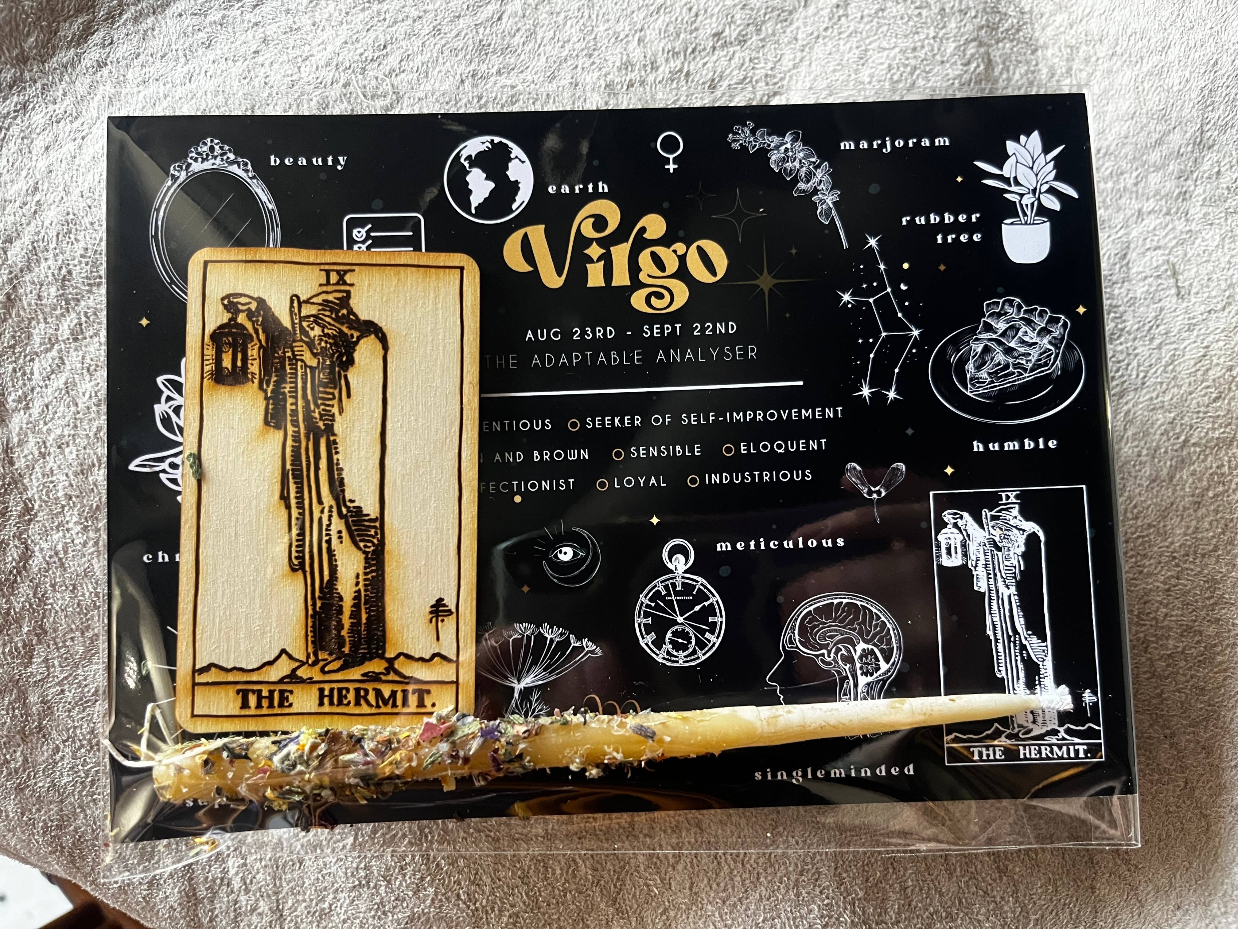 The Chaotic Good (previously The Great Cosmic Trust) – wholesale Wood wall art – The Birthday Ritual- Solar Return altar- Astrology/ Zodiac 4