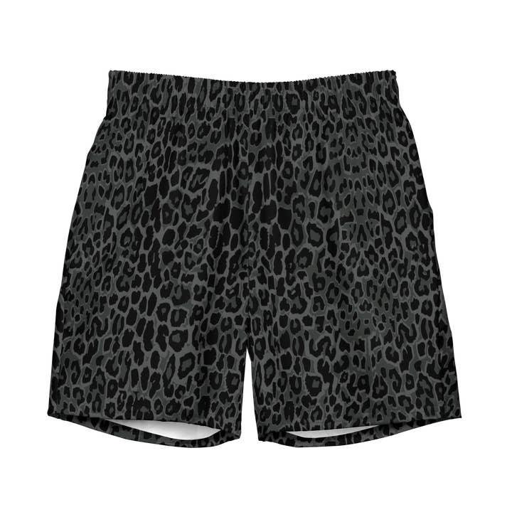Goth Kitty Men's Swim Trunks for wholesale by Goth Cloth Co.