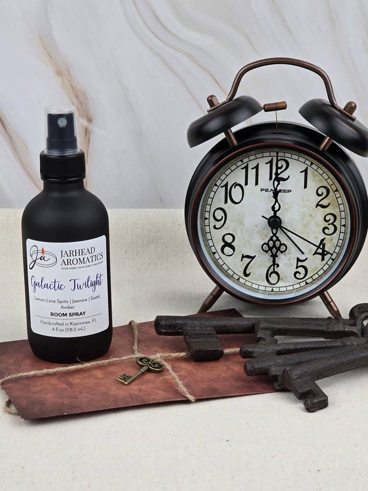 Galactic Twilight - Room Spray - Timeless Collection for wholesale by Jarhead Aromatics LLC